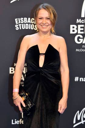 Nova Meierhenrich bei der 20. McDonald s Benefiz Gala zugunsten der McDonald s Kinderhilfe Stiftung in den Eisbach Studios. München, 06.12.2025