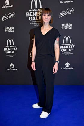Christina Stürmer bei der 20. McDonald s Benefiz Gala zugunsten der McDonald s Kinderhilfe Stiftung in den Eisbach Studios. München, 06.12.2025