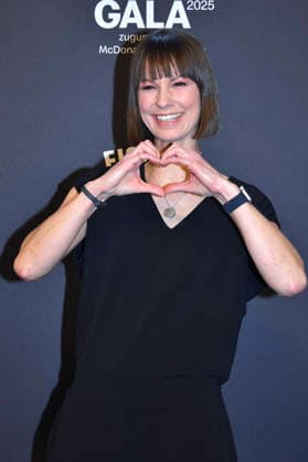 Christina Stürmer bei der 20. McDonald s Benefiz Gala zugunsten der McDonald s Kinderhilfe Stiftung in den Eisbach Studios. München, 06.12.2025