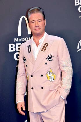 Sasha als Dick Brave bei der 20. McDonald s Benefiz Gala zugunsten der McDonald s Kinderhilfe Stiftung in den Eisbach Studios. München, 06.12.2025
