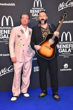 Sasha als Dick Brave bei der 20. McDonald s Benefiz Gala zugunsten der McDonald s Kinderhilfe Stiftung in den Eisbach Studios. München, 06.12.2025