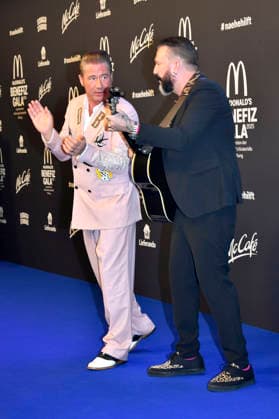 Sasha als Dick Brave bei der 20. McDonald s Benefiz Gala zugunsten der McDonald s Kinderhilfe Stiftung in den Eisbach Studios. München, 06.12.2025
