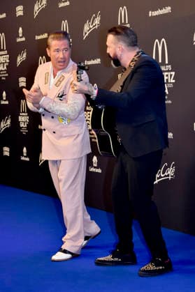 Sasha als Dick Brave bei der 20. McDonald s Benefiz Gala zugunsten der McDonald s Kinderhilfe Stiftung in den Eisbach Studios. München, 06.12.2025