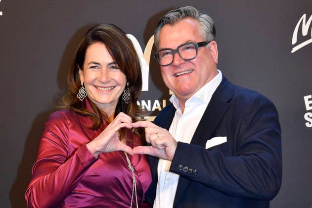 Natalie Schmid und Josef Schmid bei der 20. McDonald s Benefiz Gala zugunsten der McDonald s Kinderhilfe Stiftung in den Eisbach Studios. München, 06.12.2025