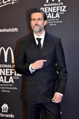 Tom Beck bei der 20. McDonald s Benefiz Gala zugunsten der McDonald s Kinderhilfe Stiftung in den Eisbach Studios. München, 06.12.2025
