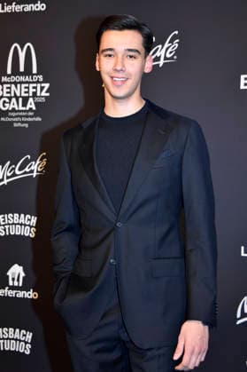 Diego Pooth bei der 20. McDonald s Benefiz Gala zugunsten der McDonald s Kinderhilfe Stiftung in den Eisbach Studios. München, 06.12.2025
