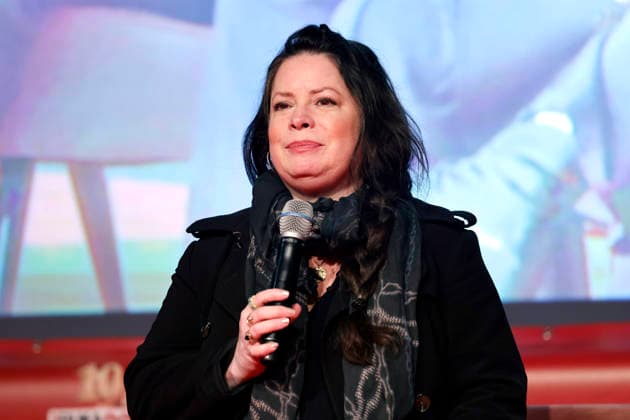 Schauspielerin Holly Marie Combs (u.a. Charmed - Zauberhafte Hexen) auf der German Film & Comic Con Dortmund in der Messe Dortmund. Dortmund, 06.12.2025 NRW Deutschland Copyright: xChristophxHardtx