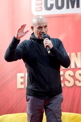 Schauspieler Temuera Morrison (u.a. The Book of Boba Fett) auf der German Film & Comic Con Dortmund in der Messe Dortmund. Dortmund, 06.12.2025 NRW Deutschland Copyright: xChristophxHardtx