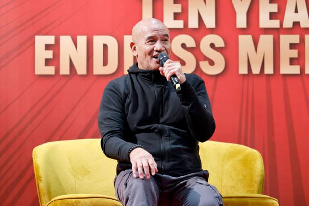 Schauspieler Temuera Morrison (u.a. The Book of Boba Fett) auf der German Film & Comic Con Dortmund in der Messe Dortmund. Dortmund, 06.12.2025 NRW Deutschland Copyright: xChristophxHardtx