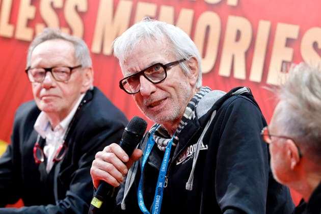 Die Schauspieler Erwin Leder, Ralf Richter und Martin Semmelrogge (u.a. Das Boot) auf der German Film & Comic Con Dortmund in der Messe Dortmund. Dortmund, 06.12.2025 NRW Deutschland Copyright: xChristophxHardtx