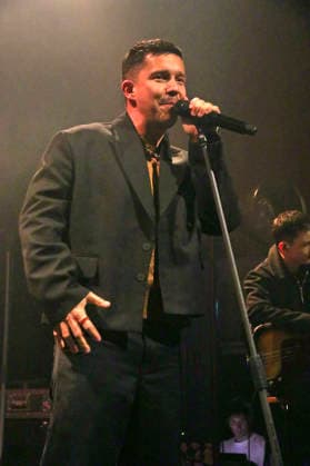 Nico Santos live im Rahmen der Energy Live-Konzertreihe im Säälchen. Berlin, 06.12.2025