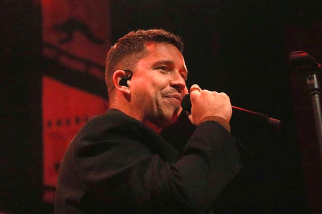 Nico Santos live im Rahmen der Energy Live-Konzertreihe im Säälchen. Berlin, 06.12.2025