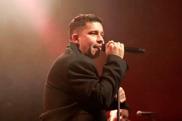 Nico Santos live im Rahmen der Energy Live-Konzertreihe im Säälchen. Berlin, 06.12.2025