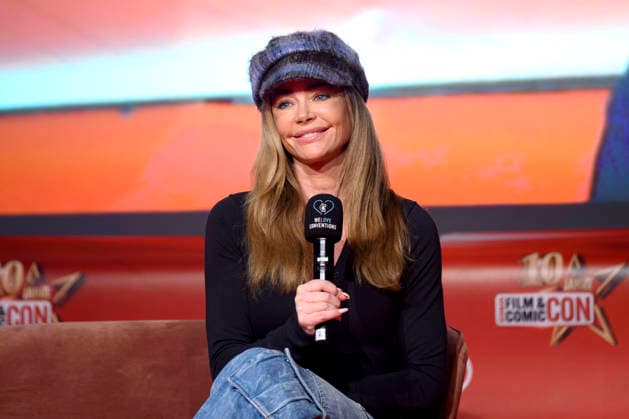 Schauspielerin Denise Richards (u.a. Starship Troopers) auf der German Film & Comic Con Dortmund in der Messe Dortmund. Dortmund, 06.12.2025 NRW Deutschland Copyright: xDwixAnoraganingrumx