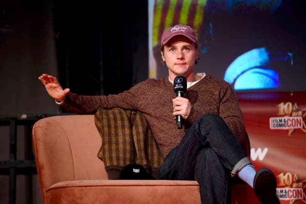 Schauspieler Ben Hardy (u.a. Conjuring 4) auf der German Film & Comic Con Dortmund in der Messe Dortmund. Dortmund, 06.12.2025 NRW Deutschland Copyright: xDwixAnoraganingrumx