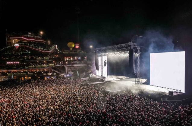 06.12.2025, Schladming, AUT, Unterwegs in Steiermark, Ski Opening 2025, DAY 2, Backstreet Boys, im Bild Backstreet Boys,