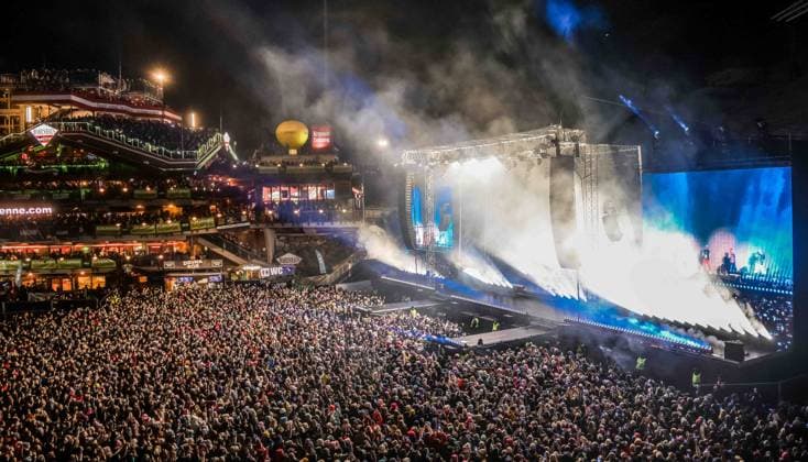 06.12.2025, Schladming, AUT, Unterwegs in Steiermark, Ski Opening 2025, DAY 2, Backstreet Boys, im Bild Backstreet Boys,