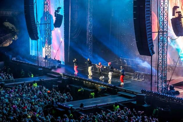06.12.2025, Schladming, AUT, Unterwegs in Steiermark, Ski Opening 2025, DAY 2, Backstreet Boys, im Bild Backstreet Boys,