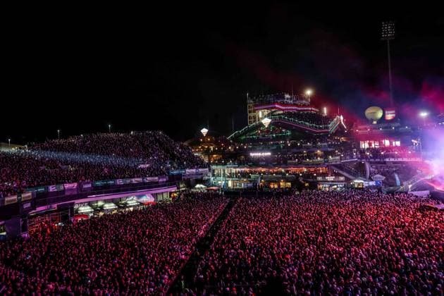 06.12.2025, Schladming, AUT, Unterwegs in Steiermark, Ski Opening 2025, DAY 2, Backstreet Boys, im Bild Backstreet Boys,