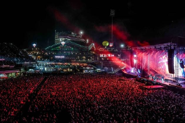 06.12.2025, Schladming, AUT, Unterwegs in Steiermark, Ski Opening 2025, DAY 2, Backstreet Boys, im Bild Backstreet Boys,