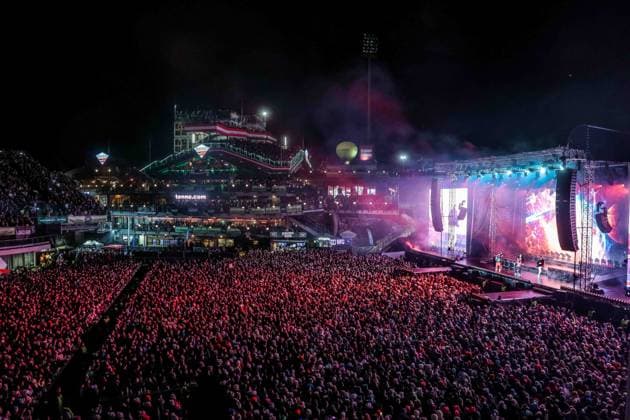 06.12.2025, Schladming, AUT, Unterwegs in Steiermark, Ski Opening 2025, DAY 2, Backstreet Boys, im Bild Backstreet Boys,