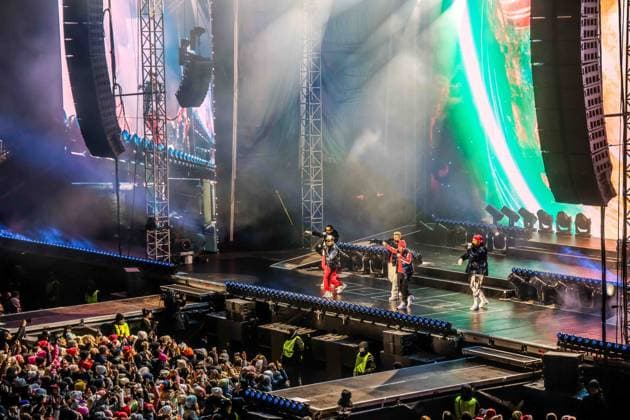 06.12.2025, Schladming, AUT, Unterwegs in Steiermark, Ski Opening 2025, DAY 2, Backstreet Boys, im Bild Backstreet Boys,