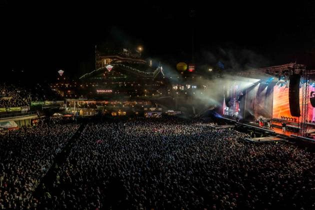 06.12.2025, Schladming, AUT, Unterwegs in Steiermark, Ski Opening 2025, DAY 2, Backstreet Boys, im Bild Backstreet Boys,
