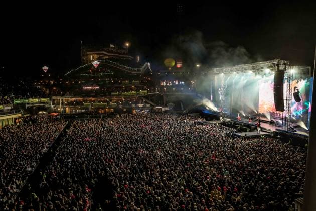 06.12.2025, Schladming, AUT, Unterwegs in Steiermark, Ski Opening 2025, DAY 2, Backstreet Boys, im Bild Backstreet Boys,
