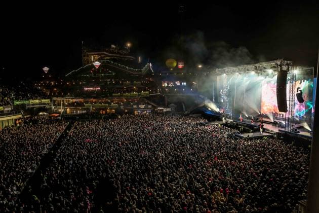 06.12.2025, Schladming, AUT, Unterwegs in Steiermark, Ski Opening 2025, DAY 2, Backstreet Boys, im Bild Backstreet Boys,