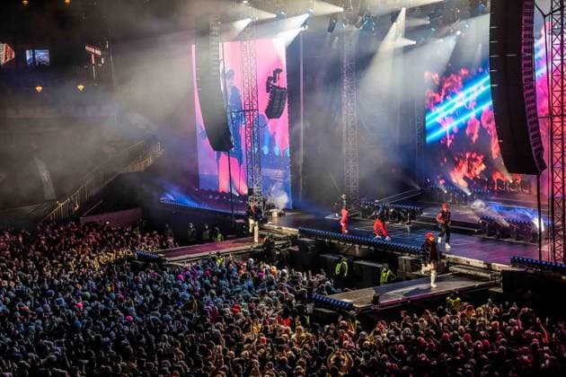06.12.2025, Schladming, AUT, Unterwegs in Steiermark, Ski Opening 2025, DAY 2, Backstreet Boys, im Bild Backstreet Boys,