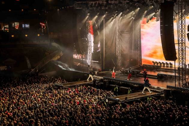 06.12.2025, Schladming, AUT, Unterwegs in Steiermark, Ski Opening 2025, DAY 2, Backstreet Boys, im Bild Backstreet Boys,