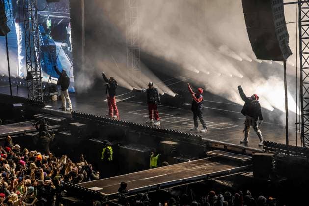 06.12.2025, Schladming, AUT, Unterwegs in Steiermark, Ski Opening 2025, DAY 2, Backstreet Boys, im Bild Backstreet Boys,