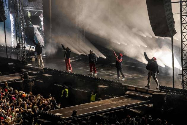 06.12.2025, Schladming, AUT, Unterwegs in Steiermark, Ski Opening 2025, DAY 2, Backstreet Boys, im Bild Backstreet Boys,