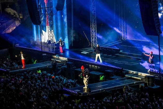06.12.2025, Schladming, AUT, Unterwegs in Steiermark, Ski Opening 2025, DAY 2, Backstreet Boys, im Bild Backstreet Boys,