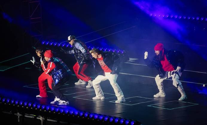 06.12.2025, Schladming, AUT, Unterwegs in Steiermark, Ski Opening 2025, DAY 2, Backstreet Boys, im Bild Backstreet Boys,