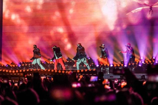 06.12.2025, Schladming, AUT, Unterwegs in Steiermark, Ski Opening 2025, DAY 2, Backstreet Boys, im Bild Backstreet Boys,
