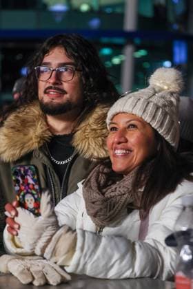 06.12.2025, Schladming, AUT, Unterwegs in Steiermark, Ski Opening 2025, DAY 2, Backstreet Boys, im Bild Backstreet Boys,