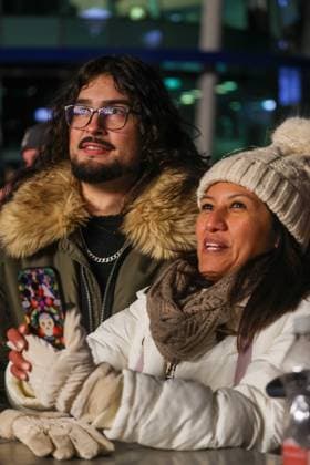 06.12.2025, Schladming, AUT, Unterwegs in Steiermark, Ski Opening 2025, DAY 2, Backstreet Boys, im Bild Backstreet Boys,