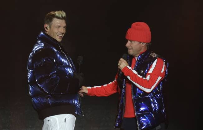 06.12.2025, Schladming, AUT, Unterwegs in Steiermark, Ski Opening 2025, DAY 2, Backstreet Boys, im Bild Backstreet Boys,