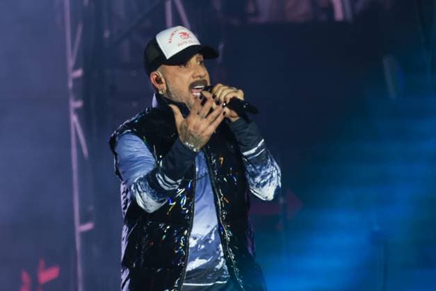 06.12.2025, Schladming, AUT, Unterwegs in Steiermark, Ski Opening 2025, DAY 2, Backstreet Boys, im Bild Backstreet Boys,