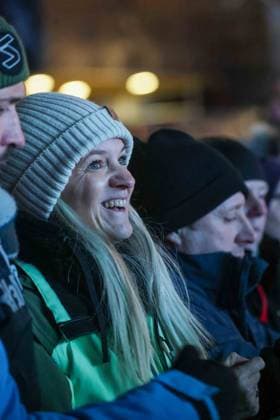 06.12.2025, Schladming, AUT, Unterwegs in Steiermark, Ski Opening 2025, DAY 2, Backstreet Boys, im Bild Backstreet Boys,