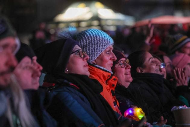 06.12.2025, Schladming, AUT, Unterwegs in Steiermark, Ski Opening 2025, DAY 2, Backstreet Boys, im Bild Backstreet Boys,