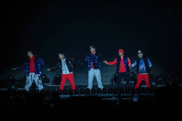 06.12.2025, Schladming, AUT, Unterwegs in Steiermark, Ski Opening 2025, DAY 2, Backstreet Boys, im Bild Backstreet Boys,