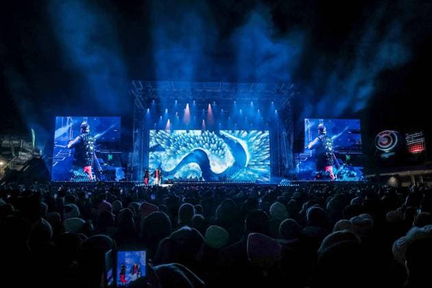 06.12.2025, Schladming, AUT, Unterwegs in Steiermark, Ski Opening 2025, DAY 2, Backstreet Boys, im Bild Backstreet Boys,
