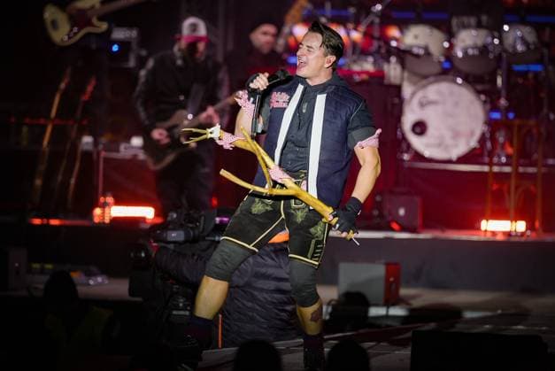 06.12.2025, Flachau, AUT, Unterwegs in Salzburg, Ski Opening 2025, DAY 1, Andreas Gabalier, Konzert, im Bild Andreas Gabalier,