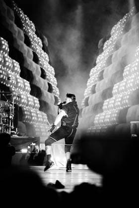 06.12.2025, Flachau, AUT, Unterwegs in Salzburg, Ski Opening 2025, DAY 1, Andreas Gabalier, Konzert, im Bild Andreas Gabalier,