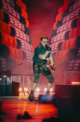 06.12.2025, Flachau, AUT, Unterwegs in Salzburg, Ski Opening 2025, DAY 1, Andreas Gabalier, Konzert, im Bild Andreas Gabalier,