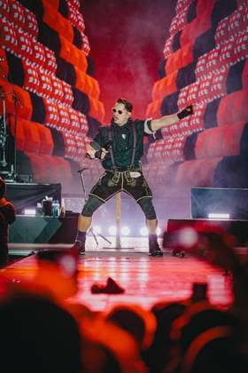 06.12.2025, Flachau, AUT, Unterwegs in Salzburg, Ski Opening 2025, DAY 1, Andreas Gabalier, Konzert, im Bild Andreas Gabalier,