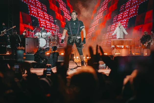 06.12.2025, Flachau, AUT, Unterwegs in Salzburg, Ski Opening 2025, DAY 1, Andreas Gabalier, Konzert, im Bild Andreas Gabalier,
