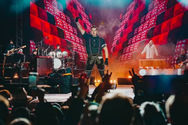 06.12.2025, Flachau, AUT, Unterwegs in Salzburg, Ski Opening 2025, DAY 1, Andreas Gabalier, Konzert, im Bild Andreas Gabalier,